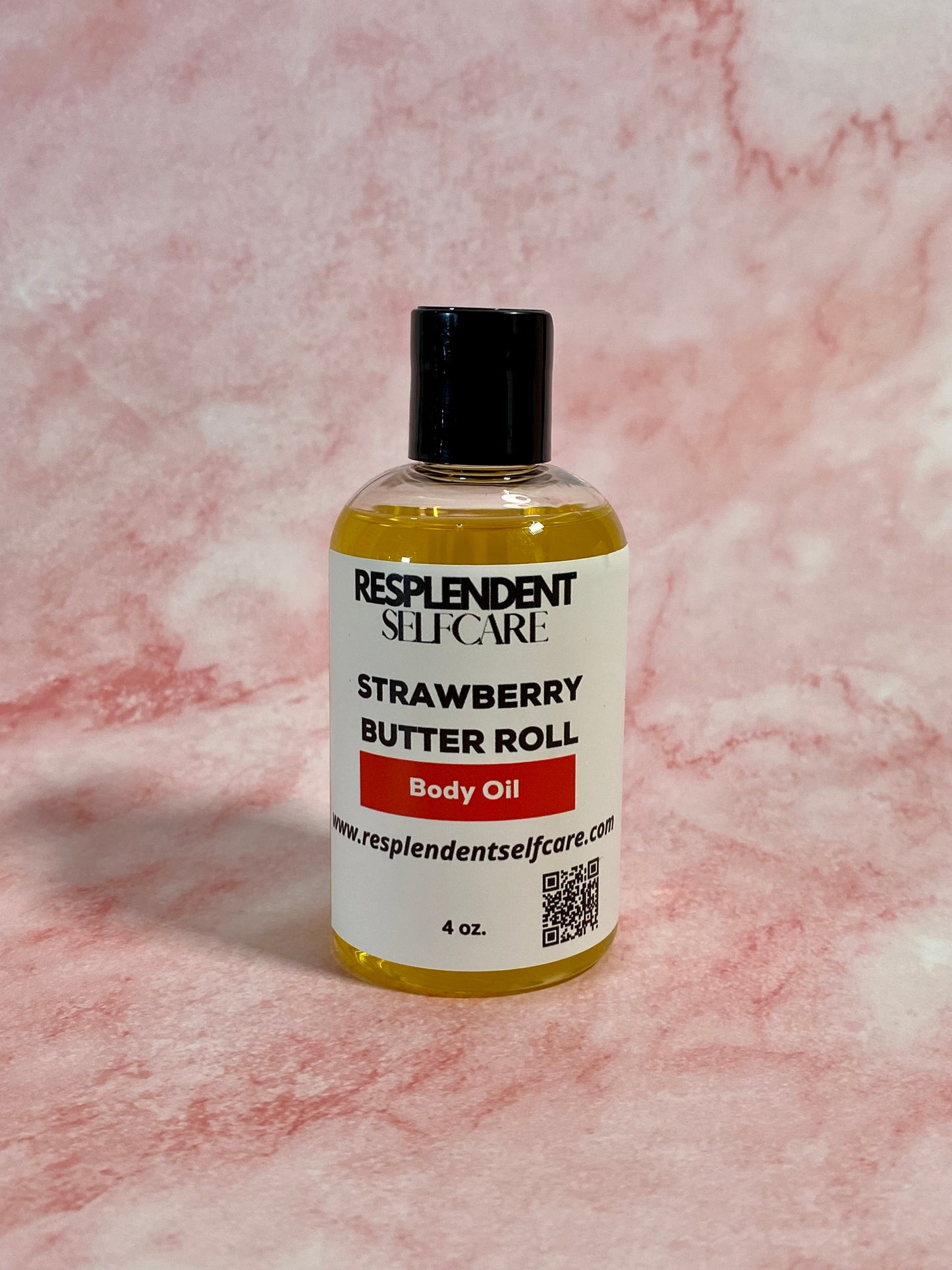 Strawberry Butter Roll Body Oil