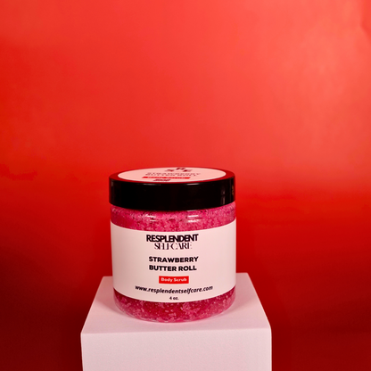 Strawberry Butter Roll Body Scrub