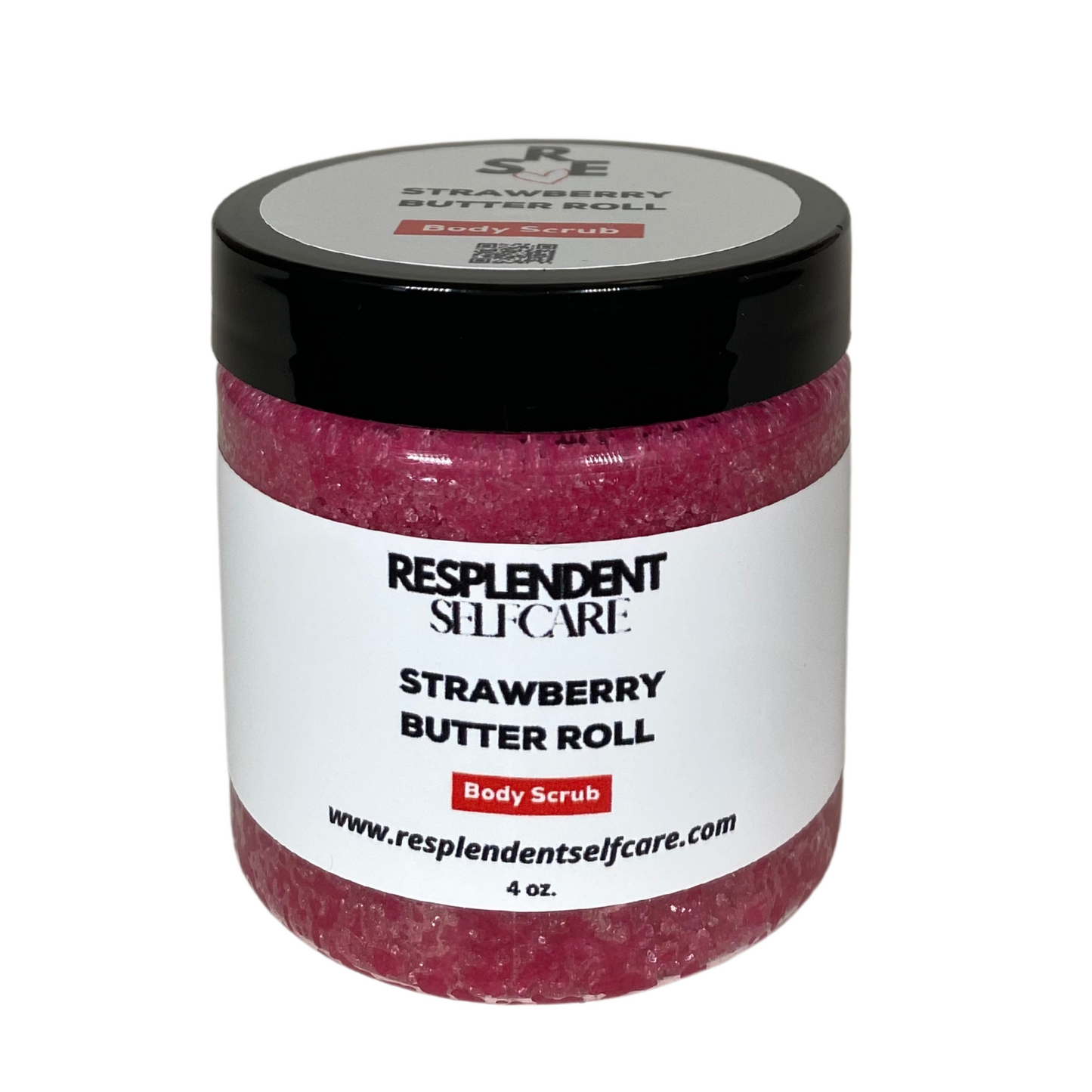 Strawberry Butter Roll Body Scrub